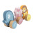 Каталка Viga Toys PolarB Звірятка (44023)