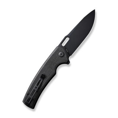 Ніж Sencut Vesperon Blackwash Black Micarta (S20065-3)