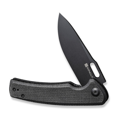 Ніж Sencut Vesperon Blackwash Black Micarta (S20065-3)