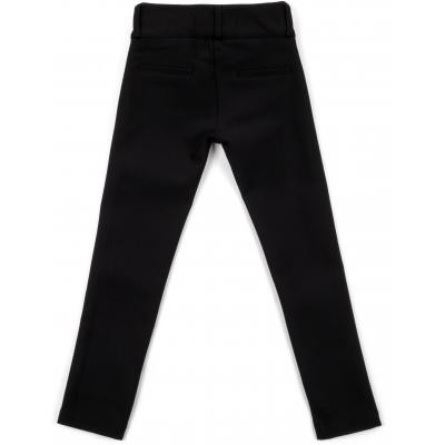 Лосини дитячі A-Yugi з блискучими лампасами (9159-134G-black)