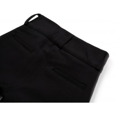 Лосини дитячі A-Yugi з блискучими лампасами (9159-134G-black)