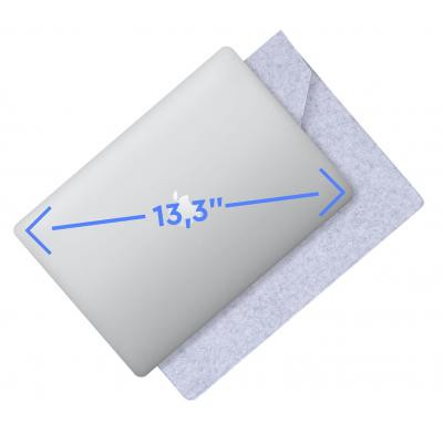 Чохол до ноутбука AirOn 13,3&quot; Premium Grey (4822356710620)