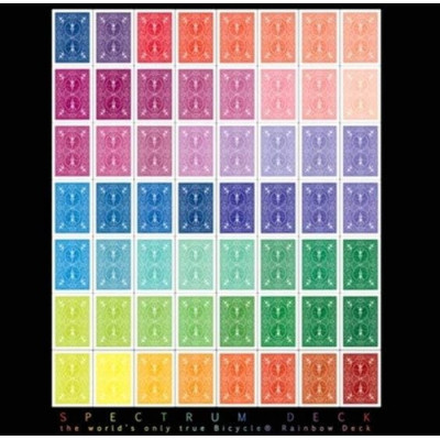 Гральні карти Bicycle Spectrum (86156)