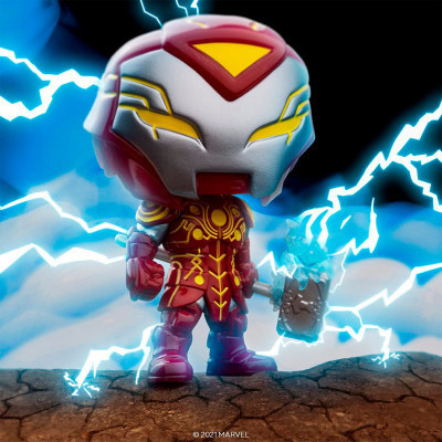 Фігурка для геймерів Funko Pop серії Месники: Спотворення нескінченності – Залізний молот (52005)