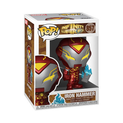 Фігурка для геймерів Funko Pop серії Месники: Спотворення нескінченності – Залізний молот (52005)