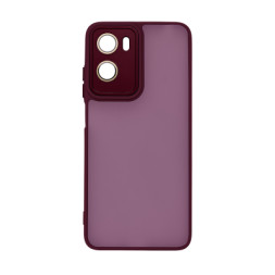 Чохол до мобільного телефона Armorstandart ShadeX Motorola G05 / E15 Wine Red (ARM83018)