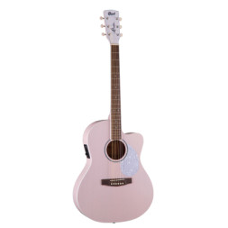 Гітара електроакустична Cort Jade Classic Pastel Pink Open Pore