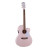 Гітара електроакустична Cort Jade Classic Pastel Pink Open Pore