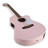Гітара електроакустична Cort Jade Classic Pastel Pink Open Pore