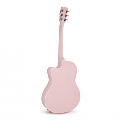 Гітара електроакустична Cort Jade Classic Pastel Pink Open Pore