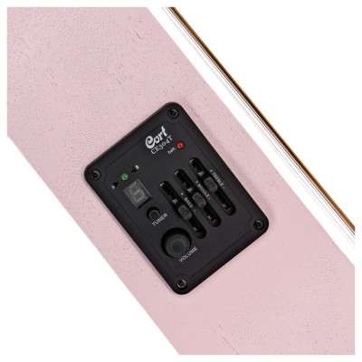 Гітара електроакустична Cort Jade Classic Pastel Pink Open Pore