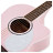 Гітара електроакустична Cort Jade Classic Pastel Pink Open Pore