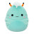 М&#039;яка іграшка Squishmallows Рогата гусениця Ольті 19 см (SQCR07941)