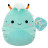 М&#039;яка іграшка Squishmallows Рогата гусениця Ольті 19 см (SQCR07941)