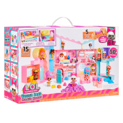 Ігровий набір L.O.L. Surprise! з лялькою серії Squish Sand Чарівний дім (593218)