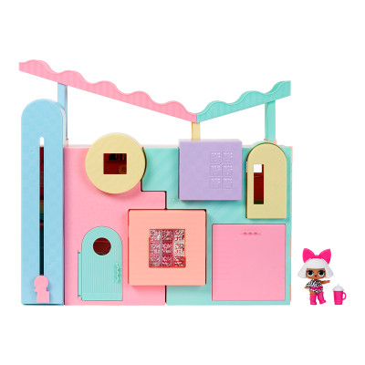 Ігровий набір L.O.L. Surprise! з лялькою серії Squish Sand Чарівний дім (593218)