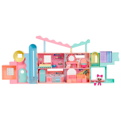 Ігровий набір L.O.L. Surprise! з лялькою серії Squish Sand Чарівний дім (593218)