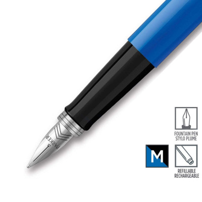 Ручка пір&#039;яна Parker JOTTER 17 Original Blue CT  FP M блистер (15 116)