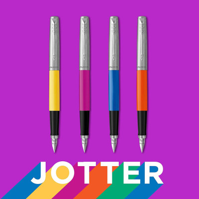 Ручка пір&#039;яна Parker JOTTER 17 Original Blue CT  FP M блистер (15 116)