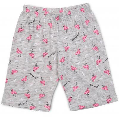 Піжама дитяча Breeze з фламінго (15778-146G-gray)