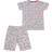 Піжама дитяча Breeze з фламінго (15778-146G-gray)