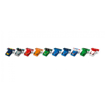 Конструктор LEGO DUPLO Town Автомобілі для перегонів і пілоти команд Формули-1 (10445)