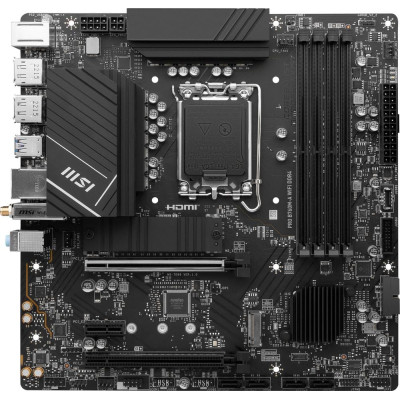 Материнська плата MSI PRO B760M-A WIFI DDR4