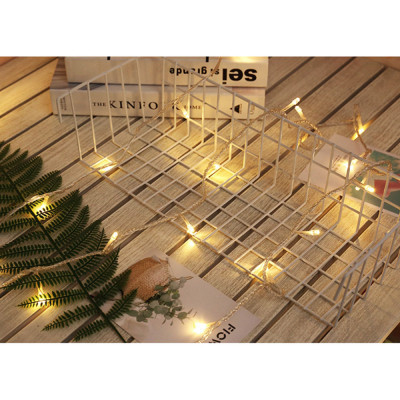 Гірлянда ColorWay LED 100 10м (8 функцій) теплий колір USB (CW-G-100L10U)