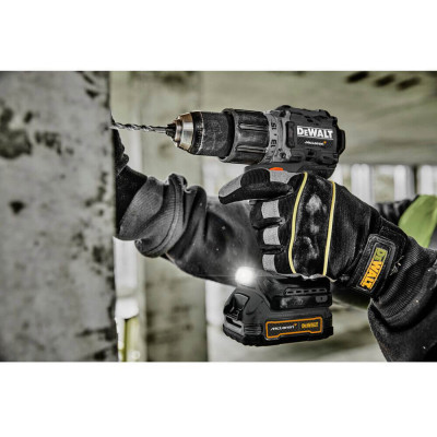 Шуруповерт DeWALT McLaren F1, XR Li-Ion PowerStack 18V GFN блок 2x1.7Ah, 90 Нм, кейс TSTAK (DCD85ME2GT)