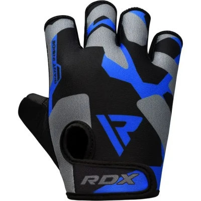 Рукавички для фітнесу RDX F6 Sumblimation Blue S (WGS-F6U-S)