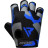 Рукавички для фітнесу RDX F6 Sumblimation Blue S (WGS-F6U-S)