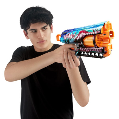 Іграшкова зброя Zuru X-Shot Швидкострільний бластер Skins Griefer Shark Thrasher (12 патронів) (36561В)