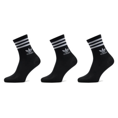 Шкарпетки Adidas Crew Sock 3str IL5022 чорний XL (46-48) (4066762034765)