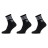 Шкарпетки Adidas Crew Sock 3str IL5022 чорний XL (46-48) (4066762034765)