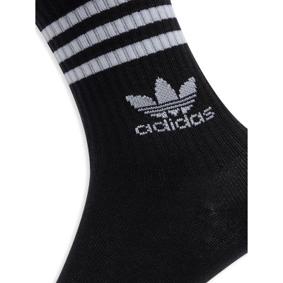 Шкарпетки Adidas Crew Sock 3str IL5022 чорний XL (46-48) (4066762034765)