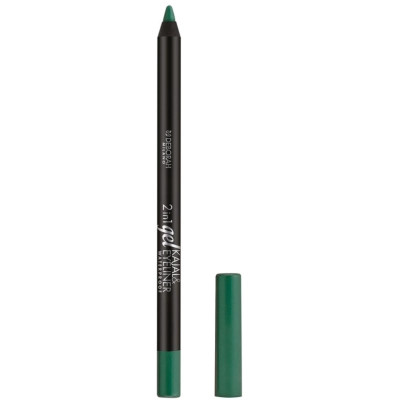 Олівець для очей Deborah 2 in 1 Kajal &amp; Gel Eyeliner 11 (8009518305371)