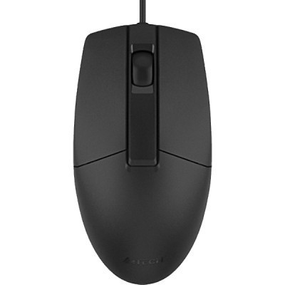 Мишка A4Tech OP-330S USB Black