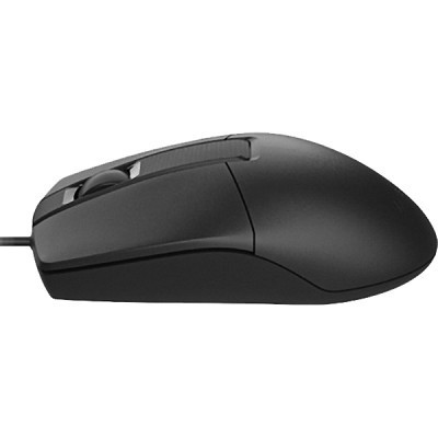 Мишка A4Tech OP-330S USB Black