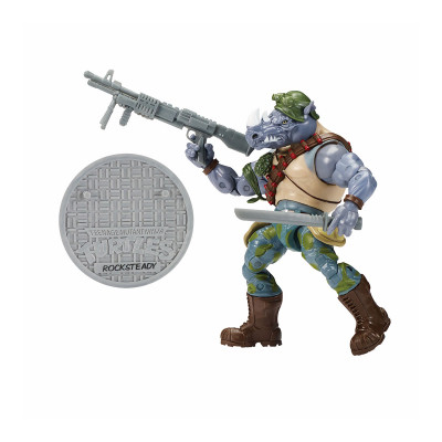 Фігурка TMNT набір Леонардо проти Рокстеді (81276)