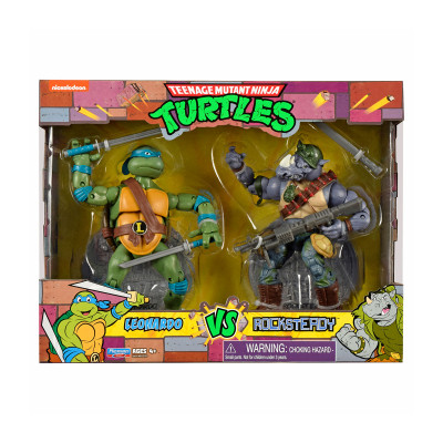 Фігурка TMNT набір Леонардо проти Рокстеді (81276)