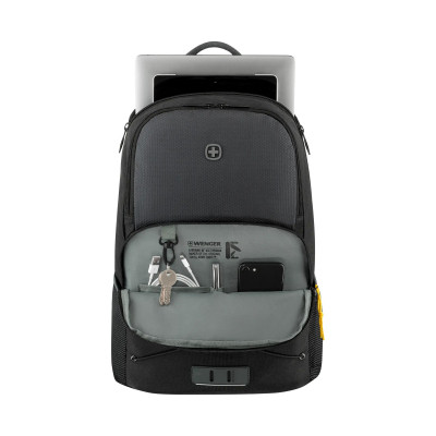 Рюкзак для ноутбука Wenger 15.6&quot; Next 23, Trayl, Black (612564)