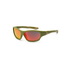 Дитячі сонцезахисні окуляри Koolsun Sport, 6-12 років, хакі (KS-SPOLBR006)