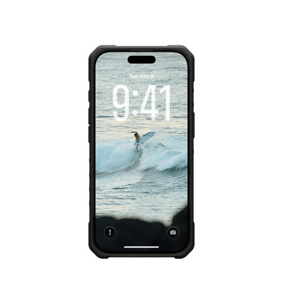Чохол до мобільного телефона UAG iPhone 17 Pathfinder MagSafe Black (114550114040)
