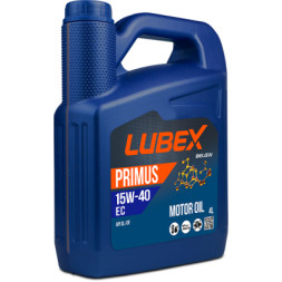 Моторна олива LUBEX PRIMUS EC 15w40 4л (034-1304-0404)