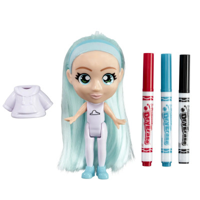 Набір для творчості Crayola Colour n Style Стильні дівчата Скай (918938.005)