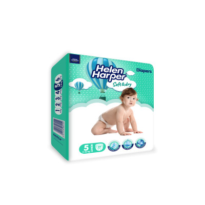 Підгузки Helen Harper Soft&amp;Dry New Junior Розмір 5 (11-16 кг) 39 шт (2316778)