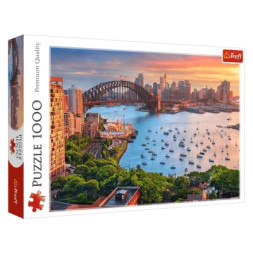 Пазл Trefl Сідней, Австралія 1000 елементів (5900511107432)