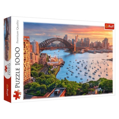 Пазл Trefl Сідней, Австралія 1000 елементів (5900511107432)