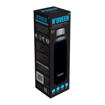 Термос Noveen TB410 500 мл Black (RL070810)