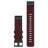 Ремінець до смарт-годинника Garmin fenix 6 22mm QuickFit Heathered Red Nylon (010-12863-06)
